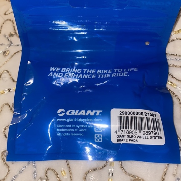 GIANT‎ SLR Carbon Brake Pads SLR0 Wheel System Fit - Picture 3 of 5